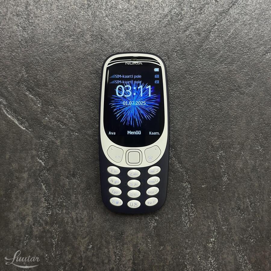 Mobiiltelefon Nokia 3310 2017