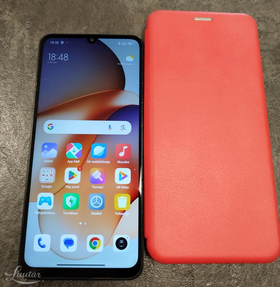 Mobiiltelefon Xiaomi Redmi 13C 256GB