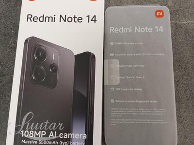 Mobiiltelefon Xiaomi Redmi Note 14 128 GB UUS!