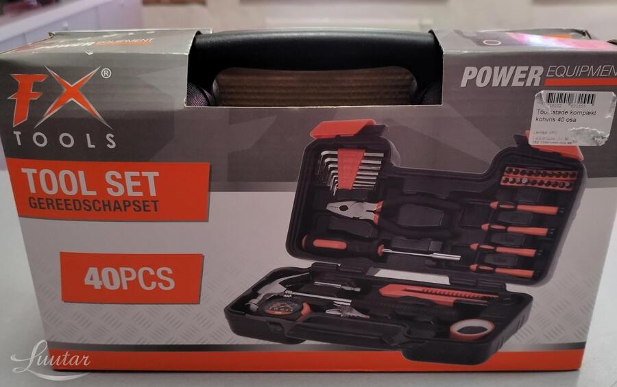Tööriistakomplekt FX Tools 40PCS UUS! 
