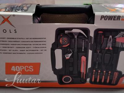Tööriistakomplekt FX Tools 40PCS UUS! 