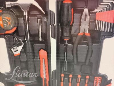 Tööriistakomplekt FX Tools 40PCS UUS! 