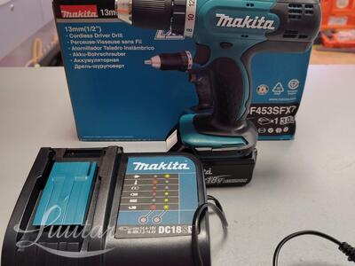 Akutrell Makita DDF453SYE