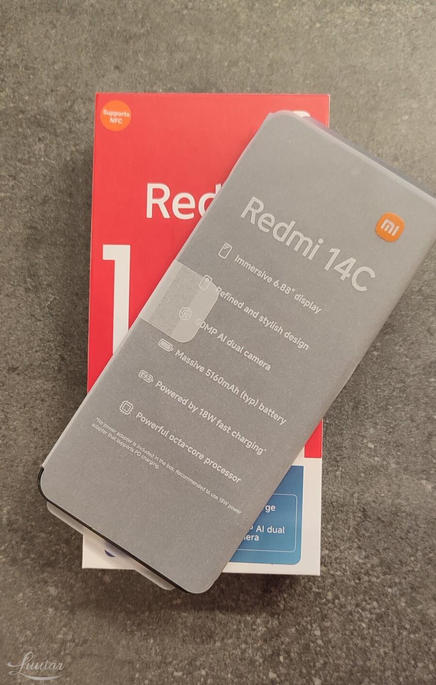Mobiiltelefon Xiaomi Redmi 14C 128GB UUS