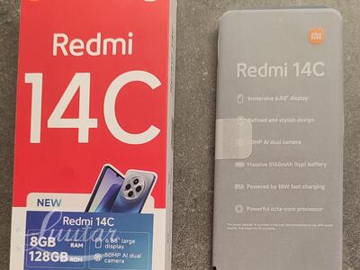 Mobiiltelefon Xiaomi Redmi 14C 128GB UUS