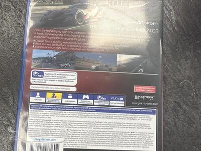 Mäng PS4 PC-mäng Gran Turismo: Sport