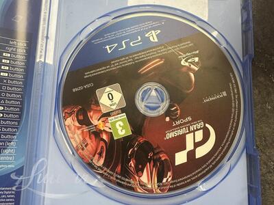Mäng PS4 PC-mäng Gran Turismo: Sport