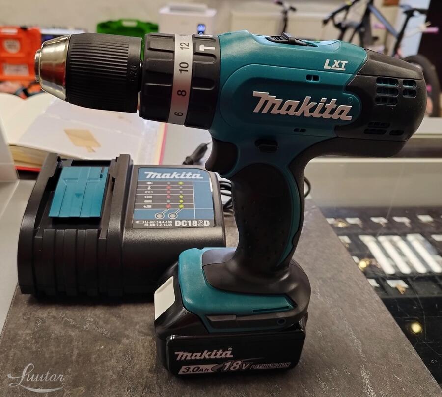 Akutrell Makita DDF453+ aku 3ah