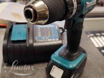 Akutrell Makita DDF453+ aku 3ah