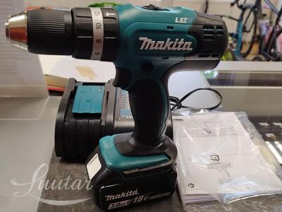 Akutrell Makita DDF453+ aku 3ah