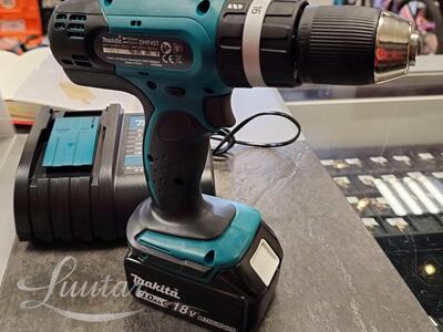Akutrell Makita DDF453+ aku 3ah