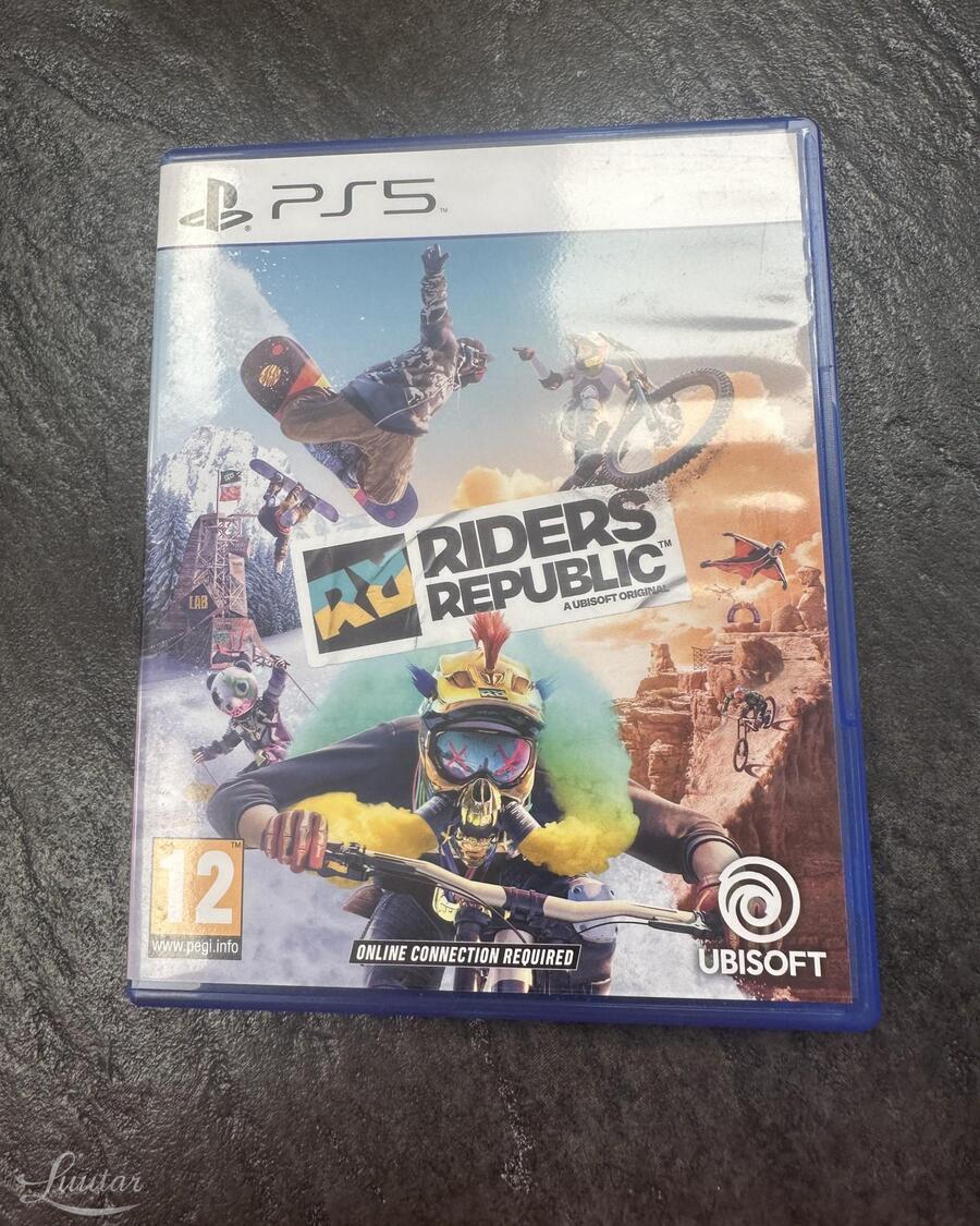 Mäng PS5 Riders Republic