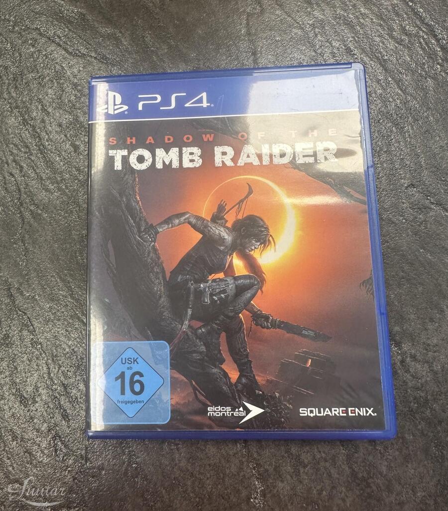 Mäng PS4 Tomb Rider Definitive edition
