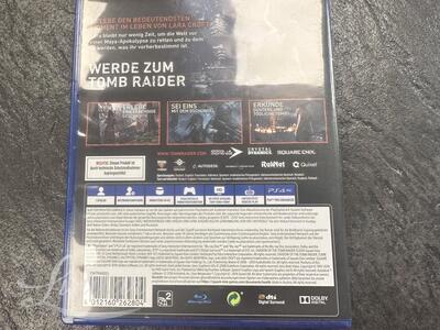 Mäng PS4 Tomb Rider Definitive edition