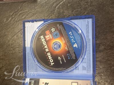 Mäng PS4 Tomb Rider Definitive edition