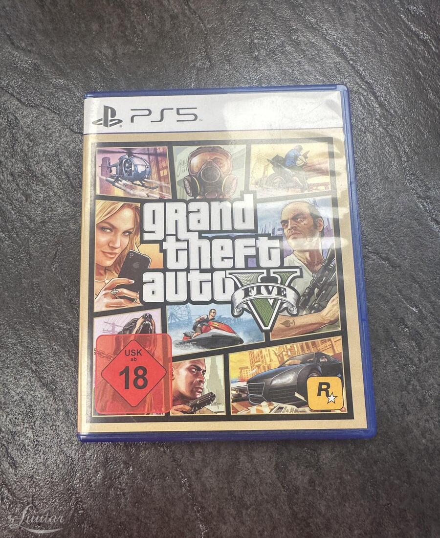 Mäng PS5 Grand Theft Auto V GTA 5