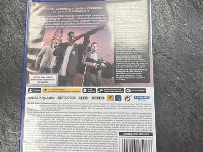 Mäng PS5 Grand Theft Auto V GTA 5