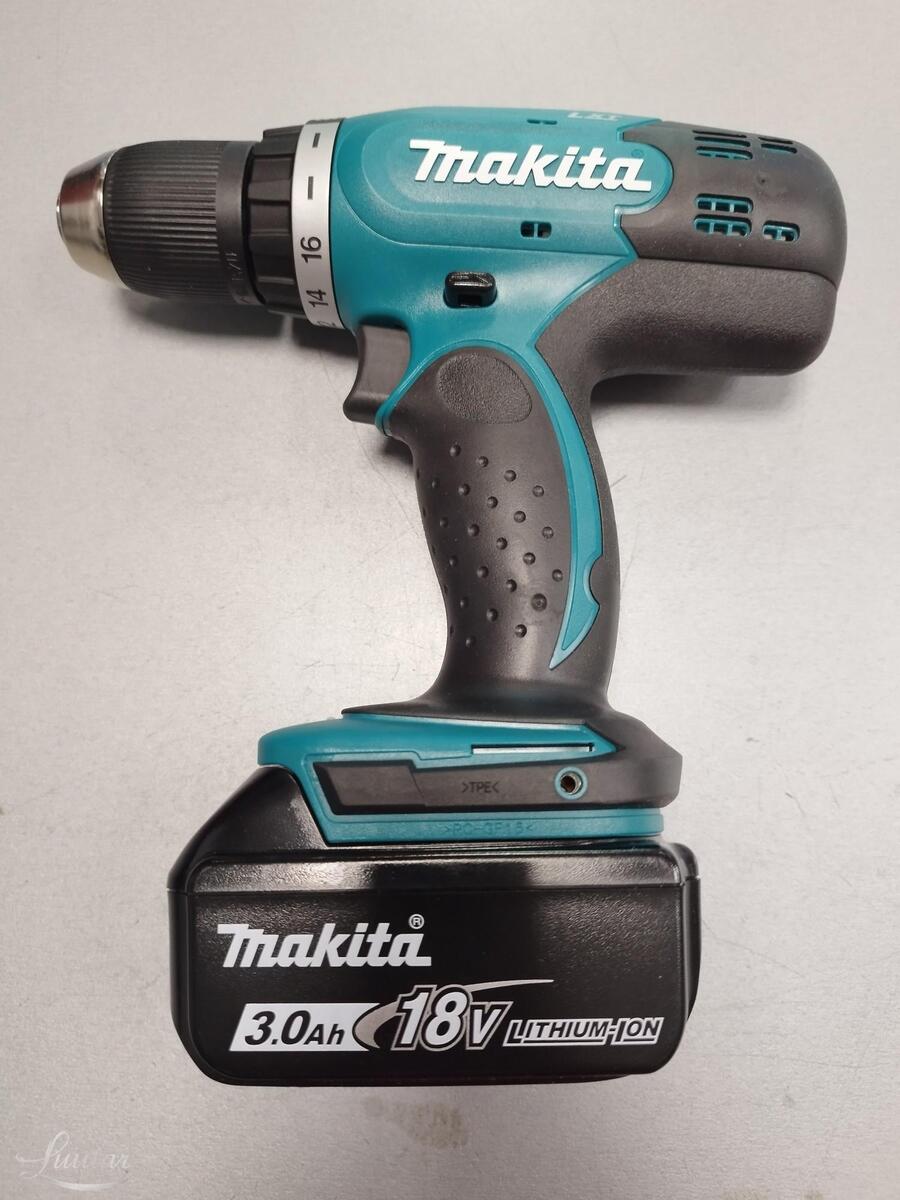 Akutrell Makita DDF453+ aku 3ah