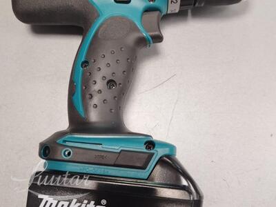 Akutrell Makita DDF453+ aku 3ah