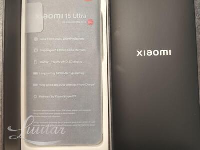 Mobiiltelefon Xiaomi 15 Ultra 512GB