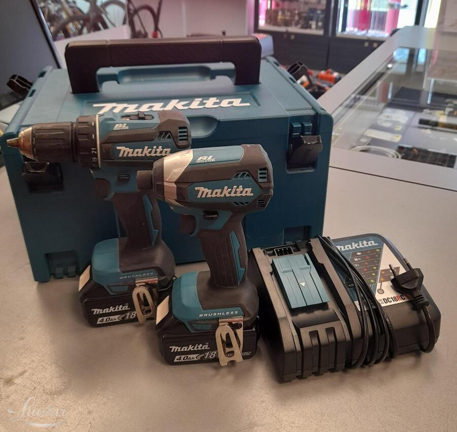 TÖÖRIISTAKOMPLEKT MAKITA DDF 485+DTD 153