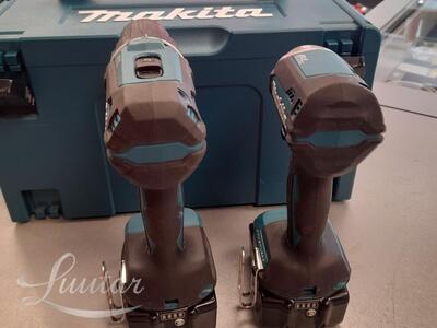 TÖÖRIISTAKOMPLEKT MAKITA DDF 485+DTD 153