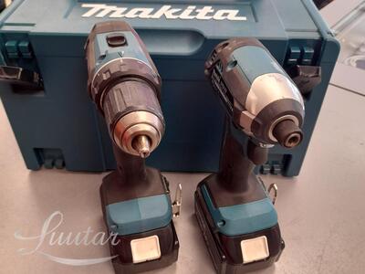 TÖÖRIISTAKOMPLEKT MAKITA DDF 485+DTD 153