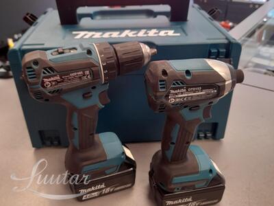 TÖÖRIISTAKOMPLEKT MAKITA DDF 485+DTD 153