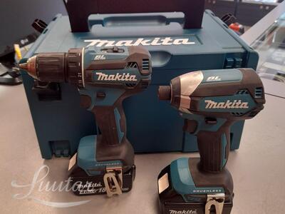 TÖÖRIISTAKOMPLEKT MAKITA DDF 485+DTD 153