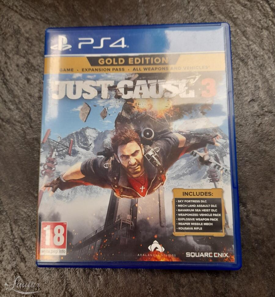 Mäng PS4 Just Cause 3