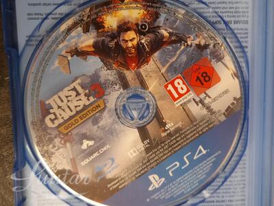 Mäng PS4 Just Cause 3