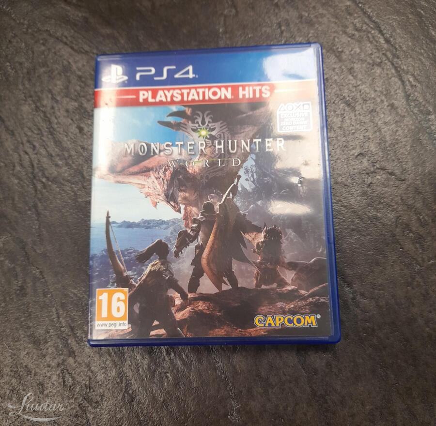 Mäng PS4 Monster Hunter World