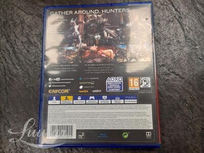 Mäng PS4 Monster Hunter World