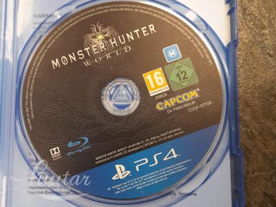 Mäng PS4 Monster Hunter World