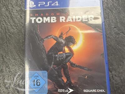 Mäng PS4 Shadow oh the Tomb Rider