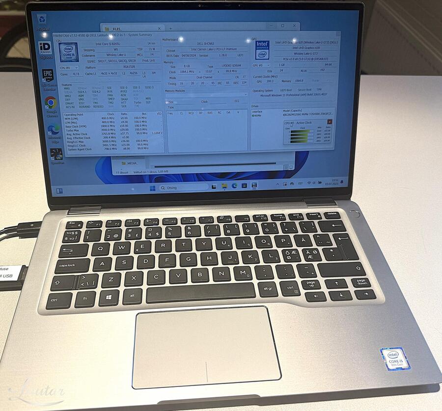Sülearvuti Dell Latitude 7400 2-in-1