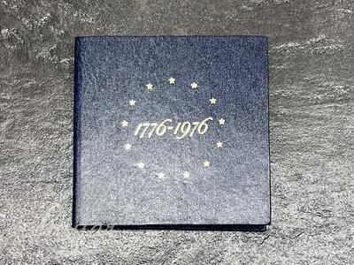 Hõbemündid "200 let nezavisimosti USA" 1776-1976a