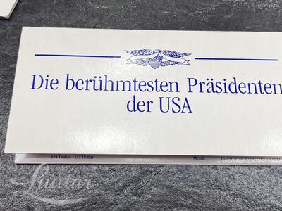 Mündid "Nabor monet USA" 1997a