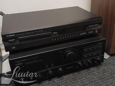 CD Player Yamaha CDX-496 + Kõlarid Jamo S807 Walnut + Stereo võimendi Onkyo A-8650 