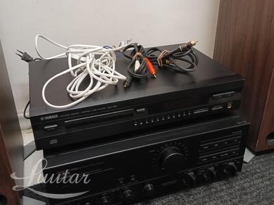 CD Player Yamaha CDX-496 + Kõlarid Jamo S807 Walnut + Stereo võimendi Onkyo A-8650 