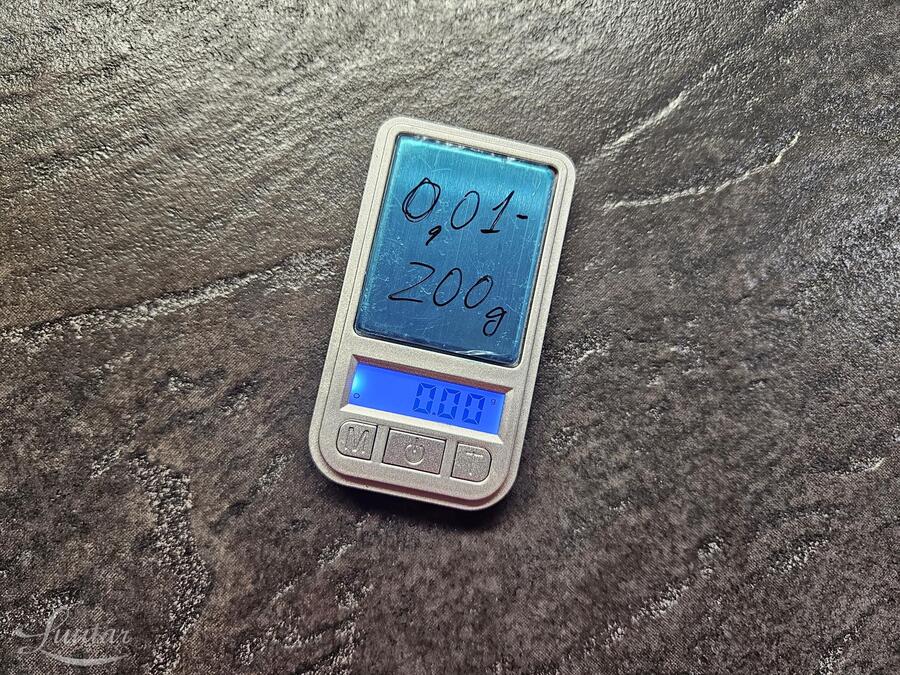 Taskukaal mini 200g/0.01g UUS!