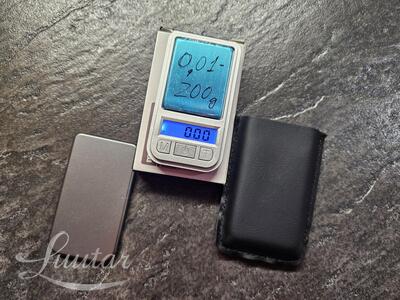 Taskukaal mini 200g/0.01g UUS!