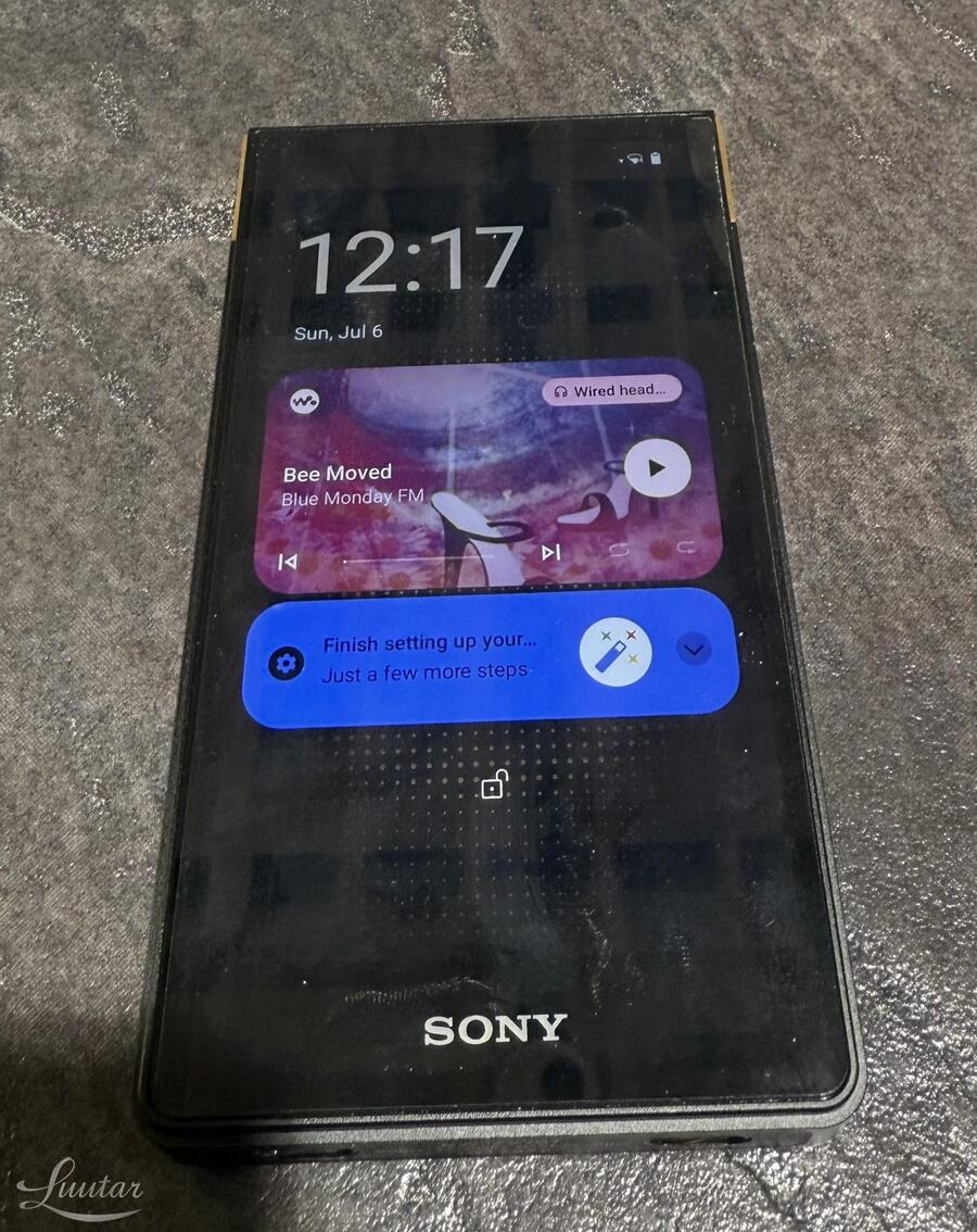 Audio player Sony NW-ZX707