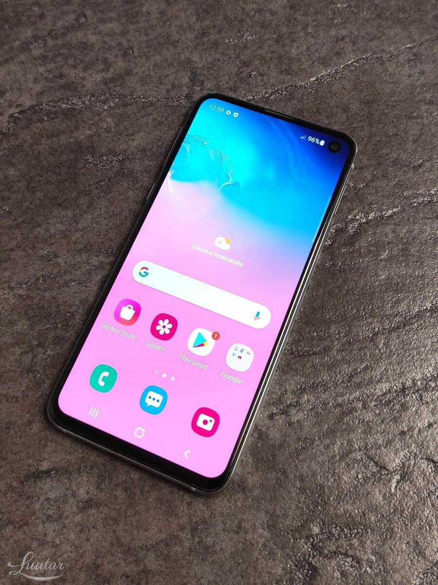 Mobiiltelefon Samsung Galaxy S10e 128GB