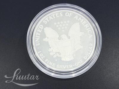 Hõbemünt 999* 1 USA dollar 1987 – Ameerika Kotkas