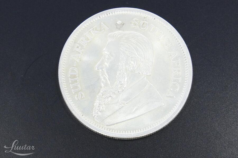 Hõbemünt 999* 1 oz Lõuna-Aafrika Krugerrand 2021