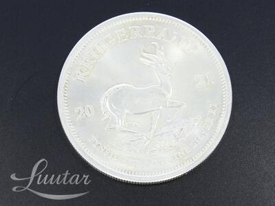 Hõbemünt 999* 1 oz Lõuna-Aafrika Krugerrand 2021