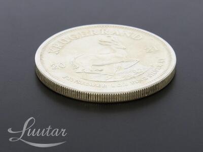 Hõbemünt 999* 1 oz Lõuna-Aafrika Krugerrand 2021