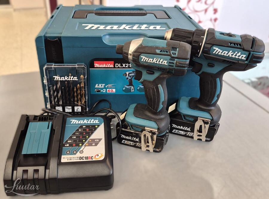 Tööriistakomplekt Makita DLX2127MJ