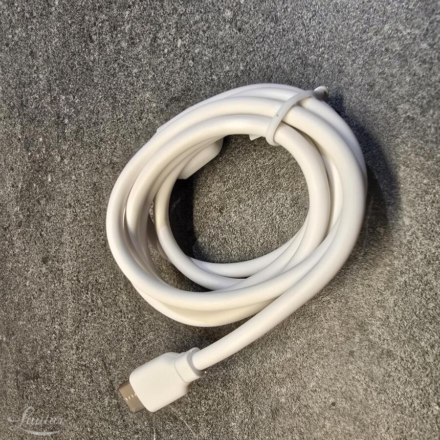 Laadija Presticio F7S 1xUSB + juhe USB Type C 2.4A Valge